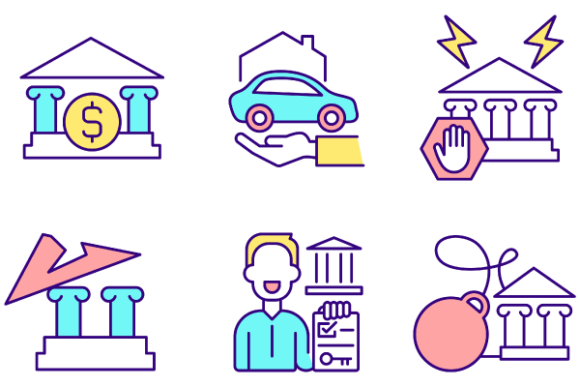 Banking Services Icons: A Designer’s Take on Practical Use in Real Client Projects