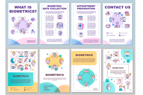Biometrics Brochure Bundle: Graphics & Graphic Templates Review
