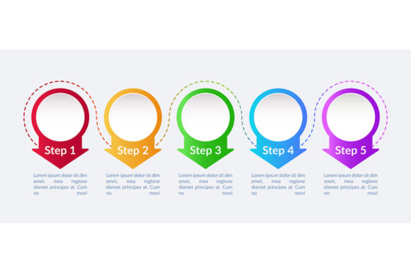 College Admission Stages Vector – A Smart Graphics Pick for Education-Themed Digital Products
