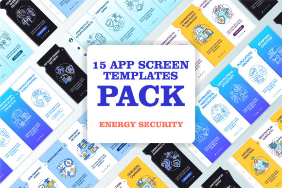 Energy Secure Factors Graphics: Template Review