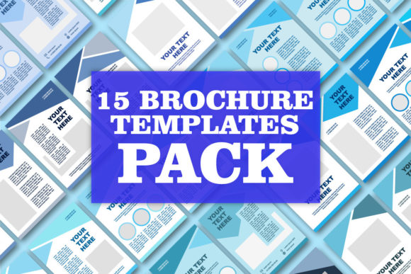 Geometric Universal Brochure Templates: Clean, Modern Graphics for Content Publishers