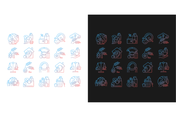 Hunger and Food Security Icons Set: A Designer’s Real-World Review for Branding and Graphics Use