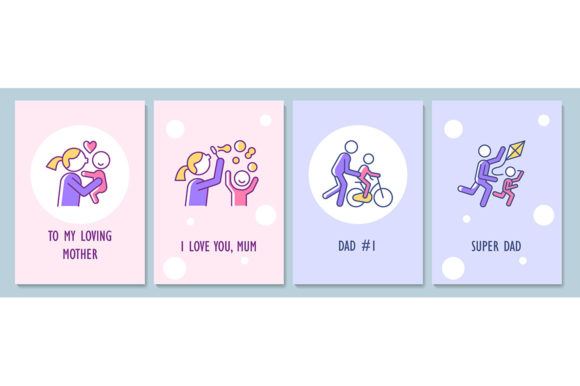 Mothers and Fathers Day Greeting Cards: A Graphic Designer’s Review for Content Publishers