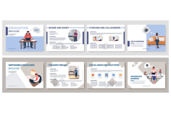 Professional Burnout Vector Brochures: A Designer’s Real-World Review