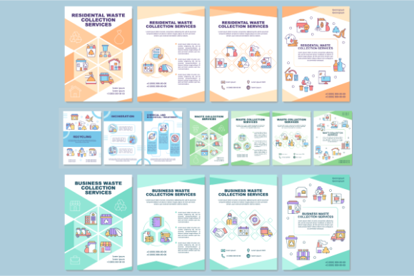 Waste Collection Services Bundle: Graphics & Templates Review