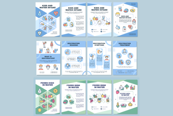 Water and Hydration Brochures Bundle Review